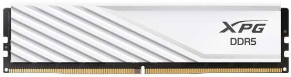 Модуль памяти DDR5 16GB ADATA AX5U6000C3016G-SLABWH XPG LANCER BLADE PC5-48000 6000MHz CL30 1.35V