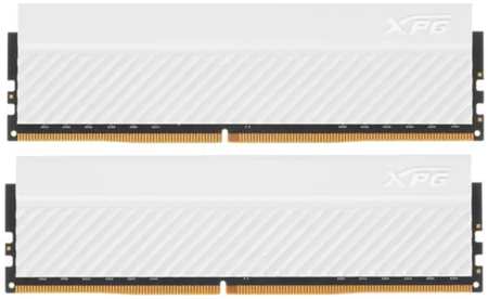Модуль памяти DDR4 16GB (2*8GB) ADATA AX4U32008G16A-DCWHD45 XPG SPECTRIX D45G RGB PC4-25600 3200MHz CL16 1.35V