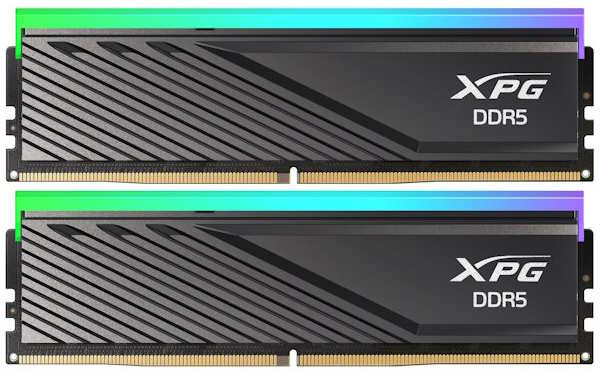 Модуль памяти DDR5 32GB (2*16GB) ADATA AX5U6000C3016G-DTLABRBK XPG Lancer Blade PC5-48000 6000