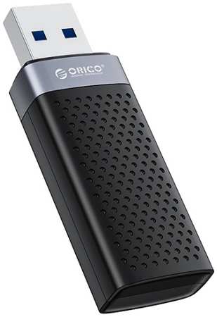 Карт-ридер Orico ORICO-CS2T-A3-BK-EP TF/SD, USB-A 3.0, черный
