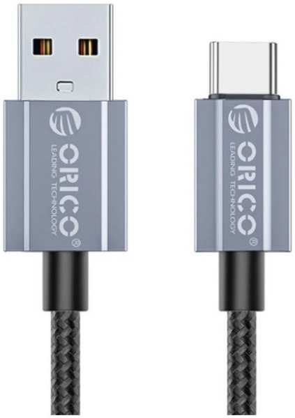 Кабель интерфейсный Orico ORICO-GQA15-15-BK-BP USB-A/USB-C, 18 Вт, 1,5 метра, черный