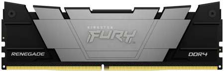 Модуль памяти DDR4 32GB Kingston FURY KF436C18RB2/32 Renegade Black XMP PC4-28800 3600MHz CL18 2RX8 1.35V 288-pin 16Gbit 9698407722