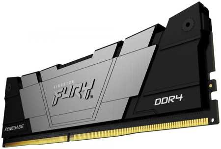 Модуль памяти DDR4 16GB Kingston FURY KF440C19RB12/16 Renegade Black XMP PC4-32000 4000MHz CL19 2RX8 1.35V 288-pin 8Gbit 9698407725