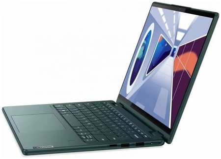 Ноутбук Lenovo Yoga 6 13ABR8 83B2005CRK Ryzen 7 7730U/16GB/1TB SSD/Radeon Graphics/13.3″ WUXGA/Cam/WiFi/BT/Win11Home SL English/Dark Teal 9698407761