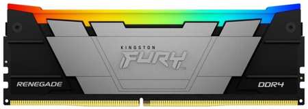 Модуль памяти DDR4 16GB Kingston FURY KF432C16RB12A/16 Renegade RGB PC4-25600 3200MHz CL16 2RX8 1.35V 288-pin 8Gbit
