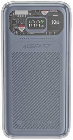 Аккумулятор внешний ACEFAST M1-10000 AF-M1-MG с функцией быстрой зарядки 30W fast charging power bank. Цвет: мраморный