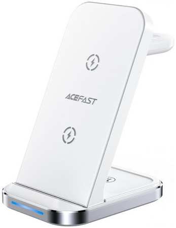 Зарядное устройство беспроводное ACEFAST E15 3-в-1, белый 9698408536