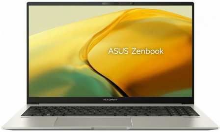 Ноутбук ASUS Zenbook 15 OLED UM3504DA-MA197 Ryzen 5 7535U/16GB/512GB SSD/Radeon graphics/15.6″ 2.8K OLED 120Hz/WiFi/BT/cam/DOS/basalt