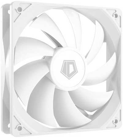 Вентилятор для корпуса ID-Cooling FL-12025 WHITE 120x120x25mm, 1250rpm, 45CFM, 21dBA, 3-pin BOX 9698408579