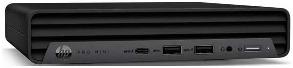Компьютер HP ProDesk 400 G9 R Mini 935X8EA i3-13100T/8GB/256GB SSD/UHD Graphics 730/WiFi/BT/usb kbd/mouse/noOS/black 9698409120