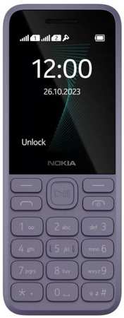 Мобильный телефон Nokia 130 TA-1576 DS EAC фиолетовый моноблок 2.4″ 240x320 Series 30+ 0.3Mpix GSM900/1800 MP3 9698409204