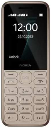 Мобильный телефон Nokia 130 TA-1576 DS EAC золотистый моноблок 2.4″ 240x320 Series 30+ 0.3Mpix GSM900/1800 MP3 9698409208