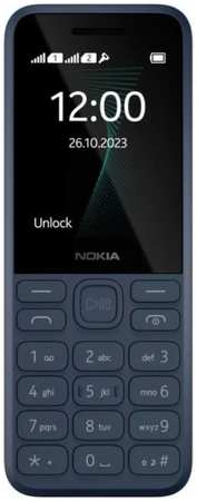 Мобильный телефон Nokia 130 TA-1576 DS EAC синий моноблок 2Sim 2.4″ 240x320 Series 30+ GSM900/1800 Protect FM Micro SD max32Gb 9698409215