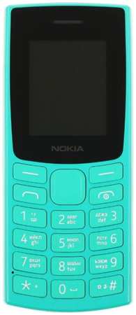 Мобильный телефон Nokia 106 (TA-1564) DS EAC зеленый моноблок 2Sim 1.8″ 120x160 Series 30+ GSM900/1800 GSM1900 FM Micro SD max32Gb 9698409219