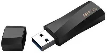 Накопитель USB 3.2 64GB Silicon Power SP064GBUF3B07V1K Blaze B07 black 9698409552