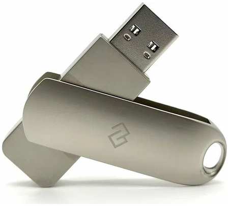 Накопитель USB 3.0 32GB Digma DRIVE3 DGFUL032A30SR серебристый 9698409591