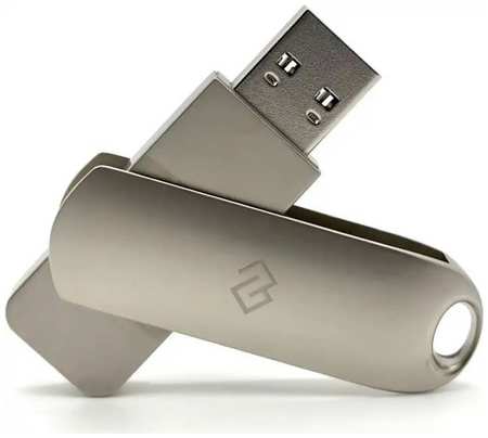 Накопитель USB 3.0 64GB Digma DRIVE3 DGFUL064A30SR серебристый 9698409599