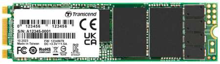 Промышленный накопитель SSD M.2 2280 Transcend TS256GMTS970P MTS970P 256GB SATA 6Gb/s 3D TLC BiCS5 560/490MB/s MTBF 3M 500 TBW 9698409604