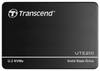 Промышленный накопитель SSD U.2 Transcend TS512GUTE210T UTE210T 512GB PCIe Gen4x4 NVMe 3D TLC BiCS5 7000/6300MB/s MTBF 3M