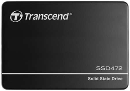 Промышленный накопитель SSD 2.5'' Transcend TS256GSSD472K-I SSD472K-I 256GB SATA 6Gb/s 3D TLC BiCS5 560/520MB/s IOPS 90K/85K MTBF 3M