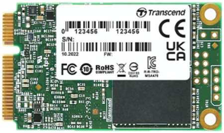 Промышленный накопитель SSD mSATA Transcend TS160GMSA520I MSA520I 160GB SATA 6Gb/s 3D TLC BiCS5 560