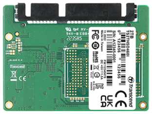 Промышленный накопитель SSD Half-slim Transcend TS128GHSD460I HSD460I 128GB SATA 6Gb/s 3D TLC BiCS5 560/490MB/s IOPS 30K/80K MTBF 3M 245 TBW 9698409673