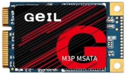 Накопитель SSD mSATA Geil M3PFD09H512D M3P 512GB 500/500MB/s