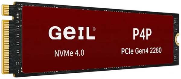 Накопитель SSD M.2 2280 Geil P4PWK23C2TBA P4P 2TB PCIE 4x4 7300/6000MB/s 9698409831