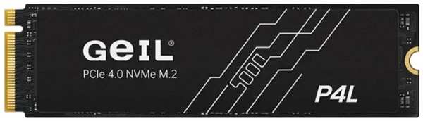 Накопитель SSD M.2 2280 Geil P4LFD23C1TBD P4L 1TB PCIE 4x4 5300/4900MB/s