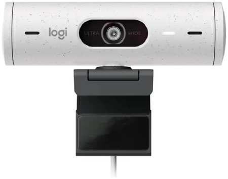 Веб-камера Logitech BRIO 500 HD 960-001428 OFF-WHITE - USB 9698410018