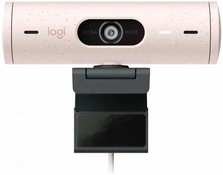 Веб-камера Logitech BRIO 500 HD 960-001421 - USB