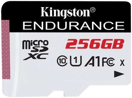 Карта памяти MicroSDXC 256GB Kingston SDCE/256GB UHS-I U1 Class 10 95/45MB/s w/o adapter 9698410399
