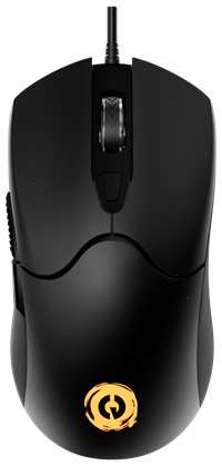 Мышь Canyon GM-211 ″Accepter″, RGB- подсветка, 6 уровней чувствительности, DPI (800/1200/2400/3200/4800/7200) 6 кнопок, USB-кабель с ферритовым кольцо
