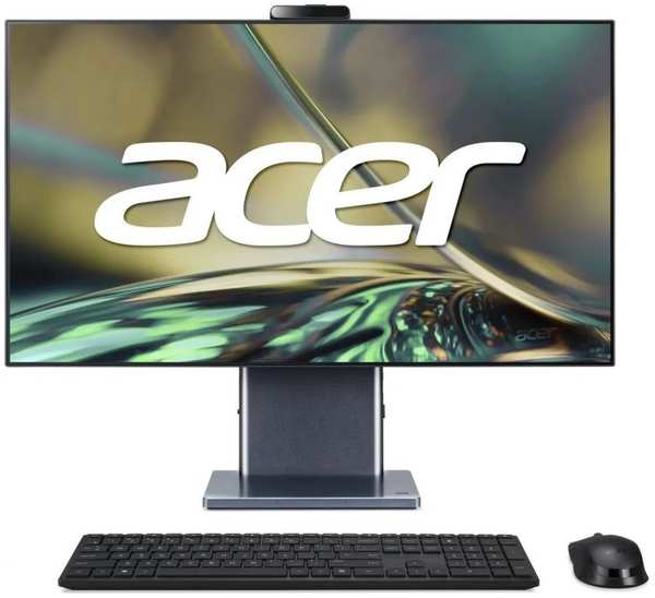 Моноблок Acer Aspire S27-1755 DQ.BKECD.003 i7 1260P/16GB/1TB SSD/Iris Xe Graphics/2560x1440/WiFi/BT/cam/noOS/kbd/mouse
