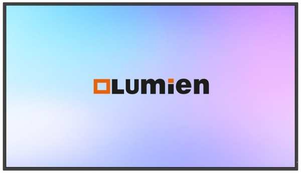 Интерактивная панель Lumien LS6550SD Standard, 65″, 3840х2160, 1200:1, 500кд/м2, Android 11.0, 24/7, альбомная/портретная ориентация, съемный Wi-Fi мо