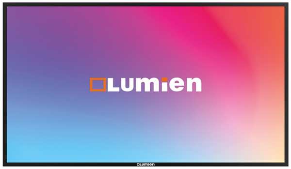 Интерактивная панель Lumien LB7545SD Basic, 75″, 3840х2160, 1200:1, 450кд/м2, Android 8.0, 24/7, альбомная/портретная ориентация