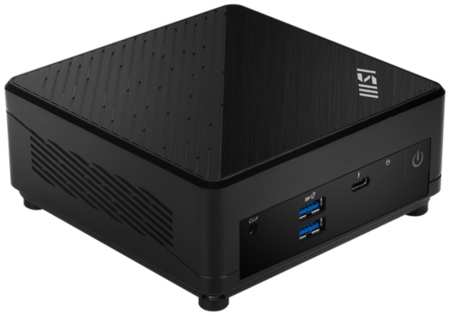 Неттоп MSI Cubi 5 12M-016XRU 9S6-B0A811-223 i5-1235U/8GB/512GB SSD/Iris Xe Graphics/WiFi/BT/noOS/black 9698411230