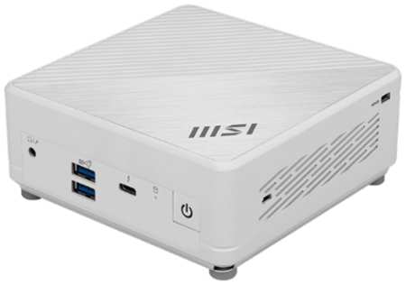 Неттоп MSI Cubi 5 12M-045XRU 9S6-B0A812-220 i5-1235U/8GB/512GB SSD/Iris Xe Graphics/WiF/ BT/noOS/white 9698411237