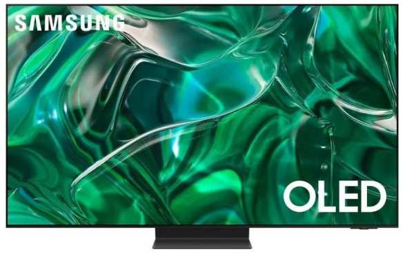 Телевизор Samsung QE65S95CAUXRU OLED, чёрный, 3840x2160, 16:9 (DVB-C, DVB-S2, DVB-T2), 3*USB, WiFi, Smart TV 9698411714