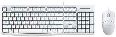 Клавиатура и мышь Dareu MK185 ver2 , клавиатура LK185 (мембранная, 104кл, EN/RU, 1,8м), мышь LM103 (1,8м), USB