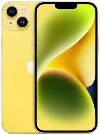 Смартфон Apple iPhone 14 Plus 128GB MR693 Yellow 9698412095
