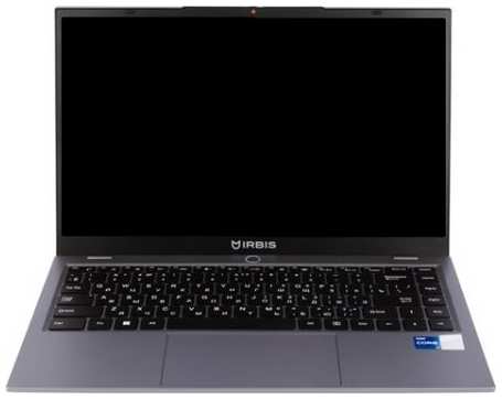 Ноутбук Irbis 14NBP3004D i7-1255U/16GB/512GB SSD/Iris Xe Graphics/14″ FHD IPS/WiFi/BT/cam/noOS/grey 9698412142