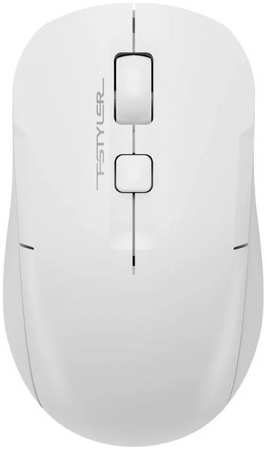 Мышь Wireless A4Tech FG16C AIR WHITE Fstyler Air белый оптическая (2000dpi) USB для ноутбука (3but) 1931353 9698412640
