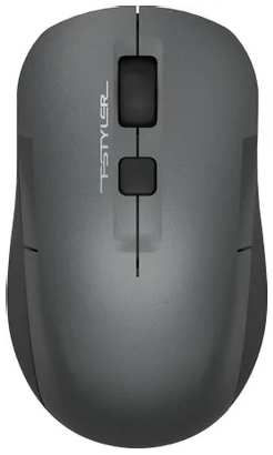 Мышь Wireless A4Tech FG16C AIR GREY Fstyler Air серый оптическая (2000dpi) USB для ноутбука (3but) 1931351 9698412641