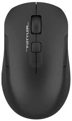 Мышь Wireless A4Tech FG16C AIR BLACK Fstyler Air черный оптическая (2000dpi) USB для ноутбука (3but) 1931336 9698412642