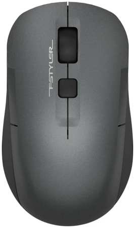 Мышь Wireless A4Tech FG16CS AIR GREY Fstyler Air серый оптическая (2000dpi) silent USB для ноутбука (3but) 1931365 9698412643