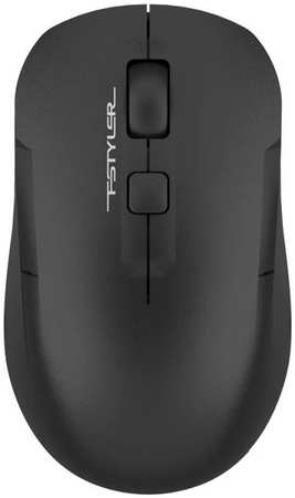 Мышь Wireless A4Tech FG16CS AIR BLACK Fstyler Air черный оптическая (2000dpi) silent USB для ноутбука (3but) 1931358 9698412649