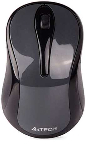 Мышь Wireless A4Tech G3-280N серый оптическая (1200dpi) USB для ноутбука (3but) 631779 9698412688