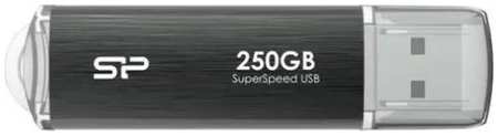 Накопитель USB 3.2 250GB Silicon Power SP250GBUF3M80V1GHH Marvel Extreme M80 1000/700MB/s серый 9698412804
