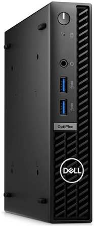 Компьютер Dell Optiplex 7010 Micro i5 13500T/16GB/512GB SSD/UHD Graphics 770/USB kbd/USB mouse/Linux/black 9698413121